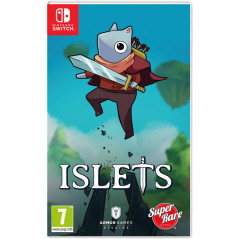 ISLETS Switch NEW Super Rare Games SRG86 (Multi-Languages/Metroidvania)
