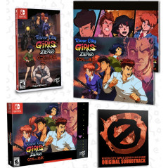 River City Girls Zero Classic Edition SWITCH NEW Limited Run (Multi-Language/Beat'em All)