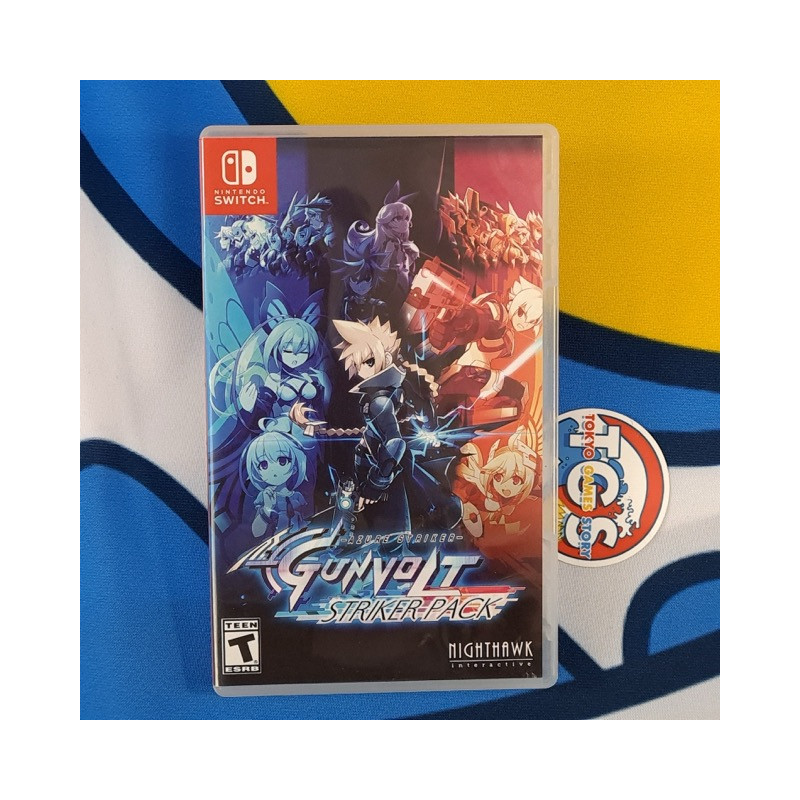 Azure Striker Gunvolt: Striker Pack Switch USA Used (Multi-Languages/Plateforme)
