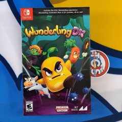 Wunderling DX Premium Edition Nintendo Switch US Used (Multi-Languages/Platform)
