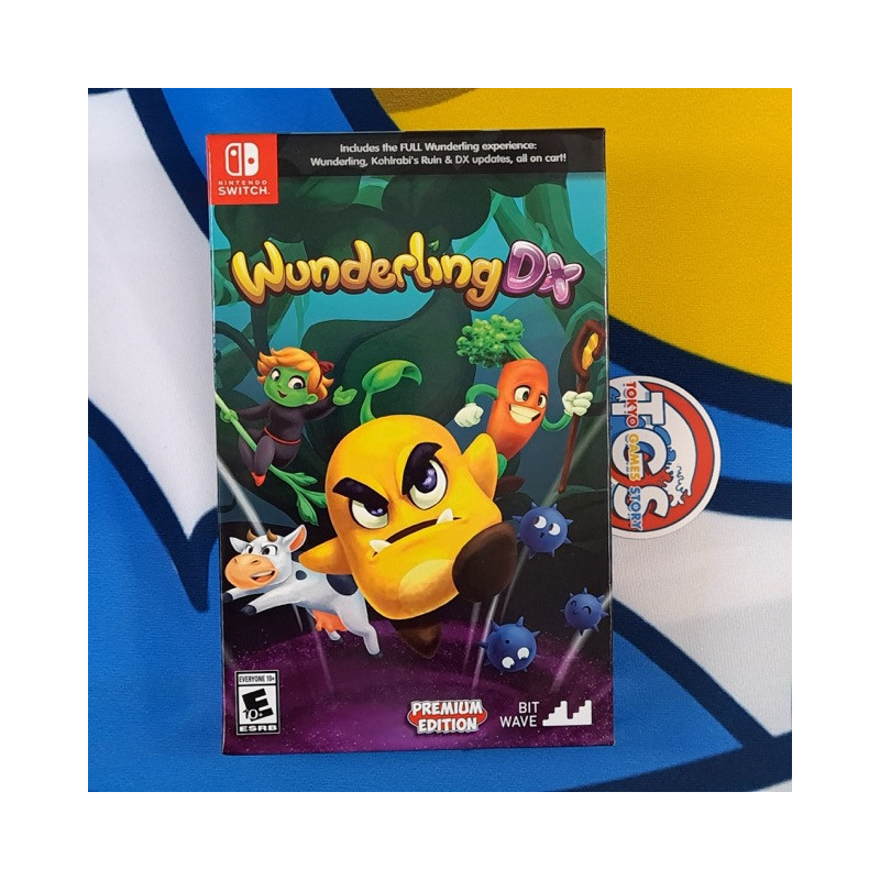 Wunderling DX Premium Edition Nintendo Switch US Used (Multi-Languages/Platform)