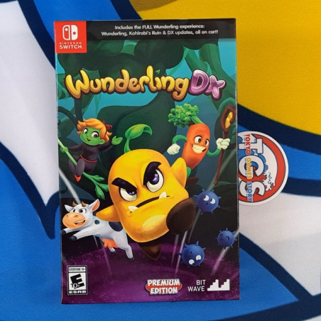 Wunderling DX Premium Edition Nintendo Switch US Used (Multi-Languages/Platform)
