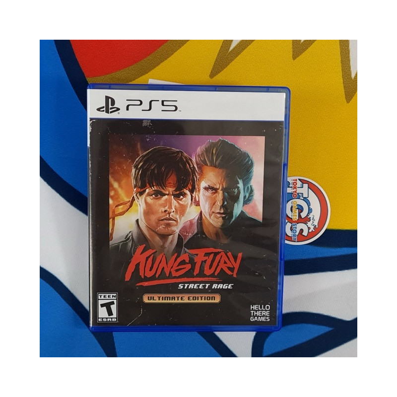 KUNG FURY: Street Rage Ultimate Edition PS5 US Limited Run Games [MULTI-LANGUAGE]