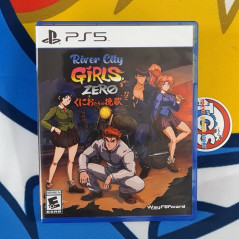 RIVER CITY GIRLS ZERO PS5 LRG018 Limited Run Game in EN-FR-DE-ES-IT-JP Beat Them All