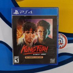 KUNG FURY: Street Rage Ultimate Edition PS4 US Limited Run Games [MULTI-LANGUAGE]