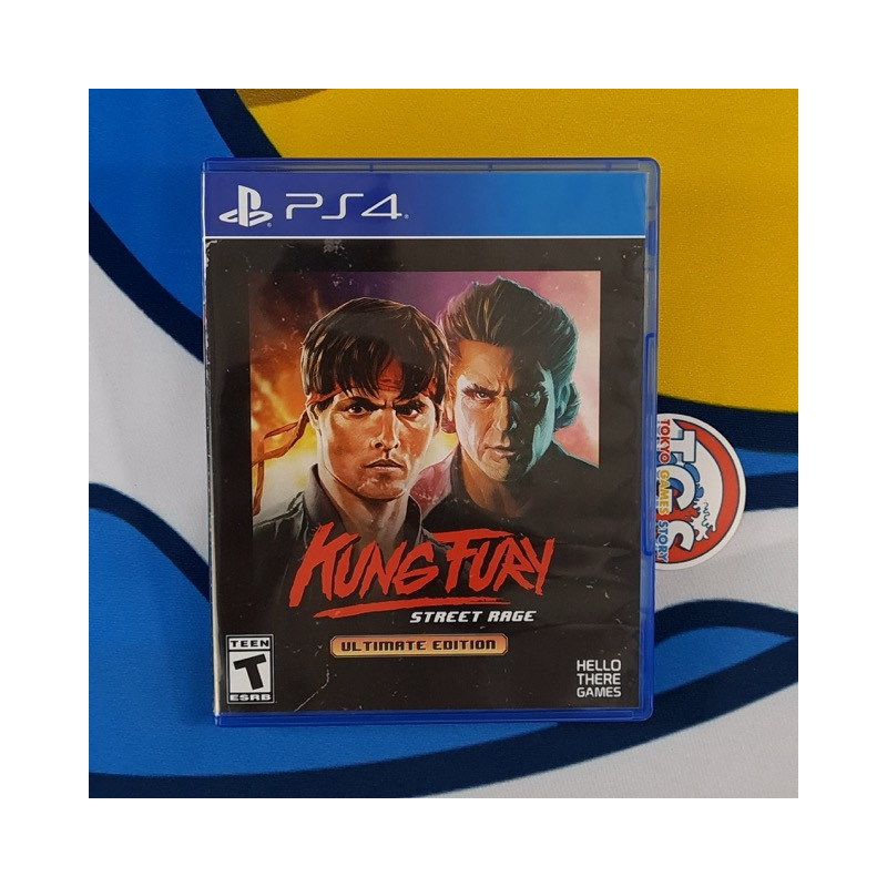 KUNG FURY: Street Rage Ultimate Edition PS4 US Limited Run Games [MULTI-LANGUAGE]