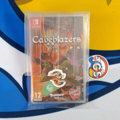 Caveblazers Nintendo Switch SUPER RARE GAMES New (Multi-Languages/Action Plateformes) Damaged Sticker