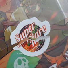 Caveblazers Nintendo Switch SUPER RARE GAMES New (Multi-Languages/Action Plateformes) Damaged Sticker