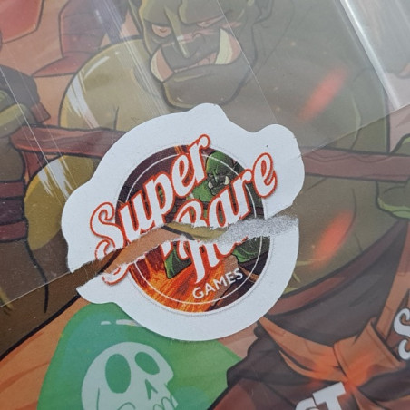 Caveblazers Nintendo Switch SUPER RARE GAMES New (Multi-Languages/Action Plateformes) Damaged Sticker