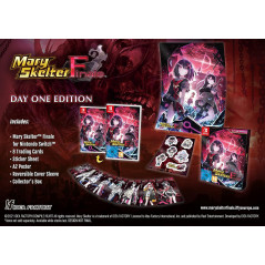 Mary Skelter Finale Nintendo Switch Euro Used (Dungeon RPG)