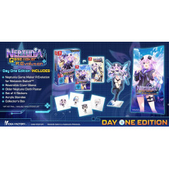 Neptunia GameMaker R:Evolution Day One Edition Switch Euro Used (Multi-Languages/RPG)