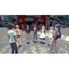 Akiba's Trip: Undead & Undressed Director's Cut Day One Edition Switch USA Used (Action)