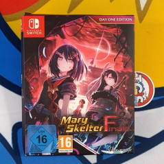 Mary Skelter Finale Day One Edition Nintendo Switch Euro Used (Dungeon RPG)