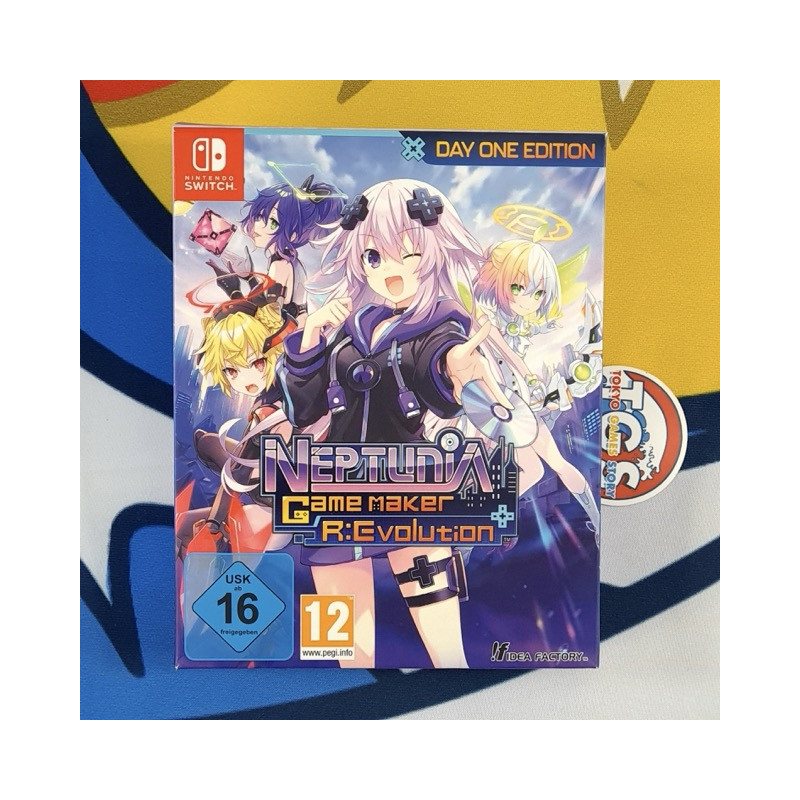 Neptunia GameMaker R:Evolution Day One Edition Switch Euro Used (Multi-Languages/RPG)