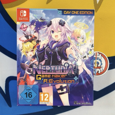 Neptunia GameMaker R:Evolution Day One Edition Switch Euro Used (Multi-Languages/RPG)