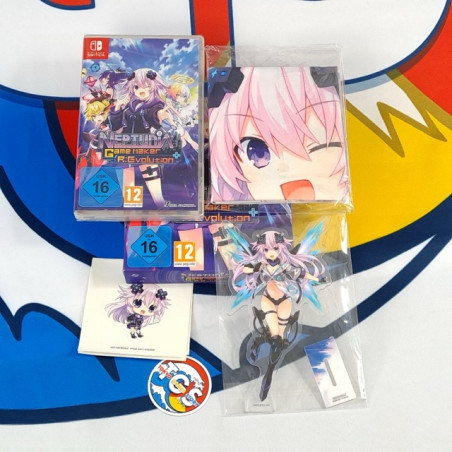 Neptunia GameMaker R:Evolution Day One Edition Switch Euro NEW (Multi-Languages/RPG)