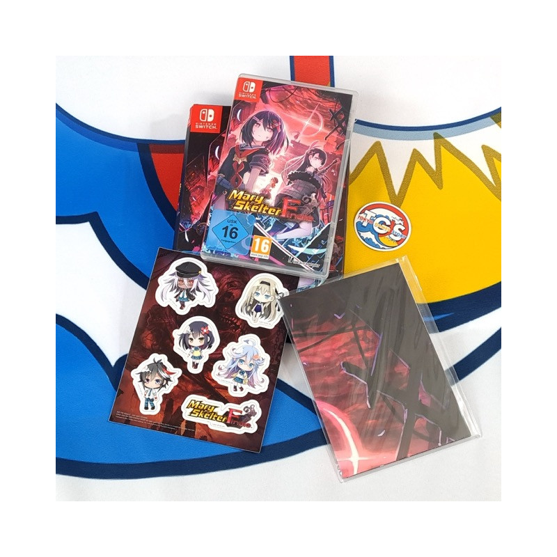 Mary Skelter Finale Day One Edition Nintendo Switch Euro Used (Dungeon RPG)