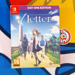 Root Letter: Last Answer Day One Edition Nintendo Switch Euro Used (Visual Novel)