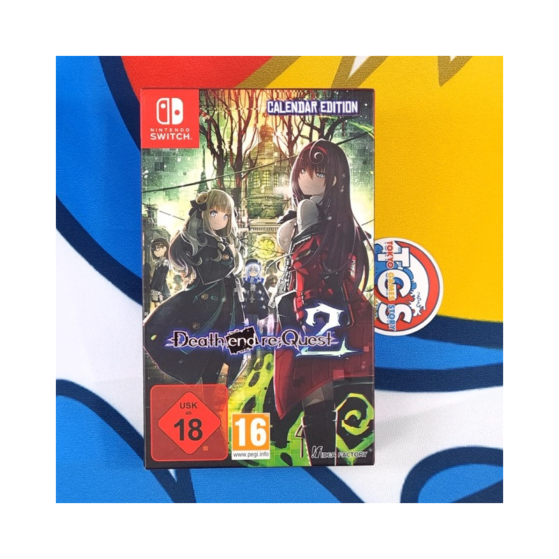 Death end re Quest 2 Calendar Edition Nintendo Switch Euro Game Used (RPG)