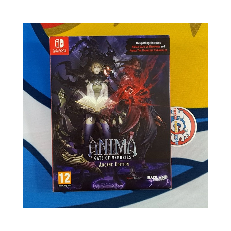 Anima: Gate of Memories [Arcane Edition] Switch Euro Used (Multi-Languages/RPG)