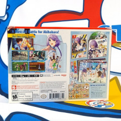 Akiba's Trip: Undead & Undressed Director's Cut Day One Edition Switch USA Used (Action)