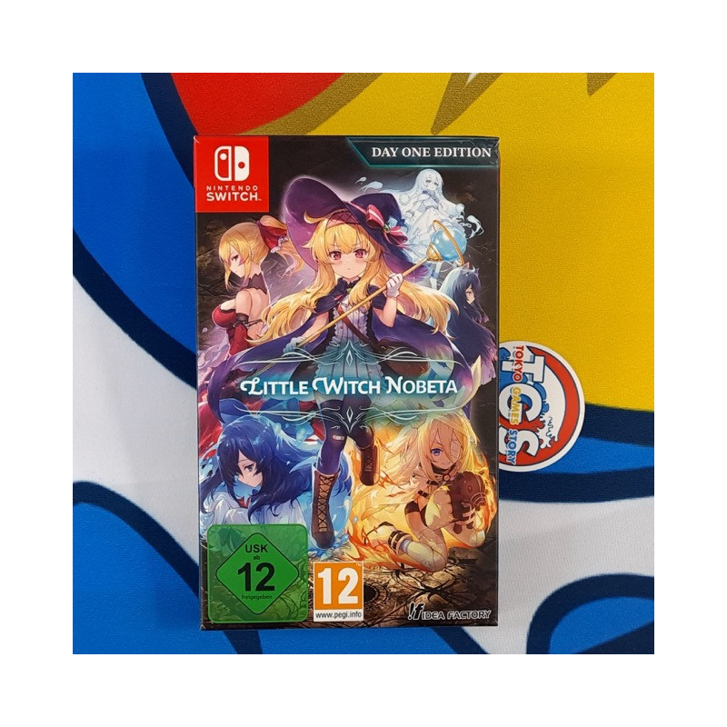 Little Witch Nobeta Day One Edition Switch Euro Used (Multi-Languages/RPG)
