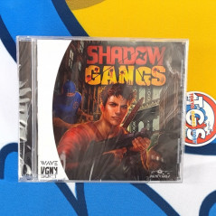 Shadow Gangs Dreamcast RegionFree NTSC-J-US VGNY Wave Arcade Action