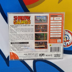 Shadow Gangs Dreamcast RegionFree NTSC-J-US VGNY Wave Arcade Action