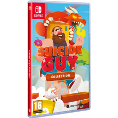 Suicide Guy Collection With Sleeve Switch FR Red Art Games (Multi-Languages/Aventure)