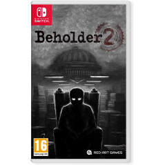 Beholder 2 Switch Red Art Games Used (Multi-Languages/Adventure Strategy)