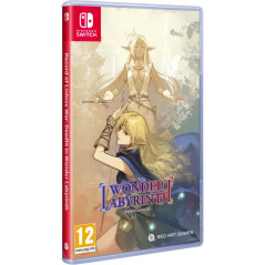 Record of Lodoss War Deedlit in Wonder Laberynth Switch Red Art Games Used (Multi-Languages)