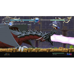 Record of Lodoss War Deedlit in Wonder Laberynth Switch Red Art Games Used (Multi-Languages)