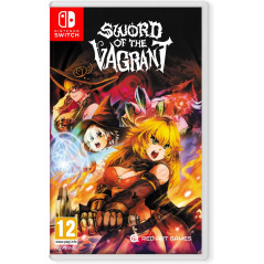 SWORD OF THE VAGRANT SWITCH EU Red Art Games Used (Multi-Languages/Platform Action RPG)