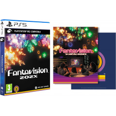 FANTAVISION 202X Deluxe Edition PS5 Red Art Games Used (Multi-Language/Puzzle)