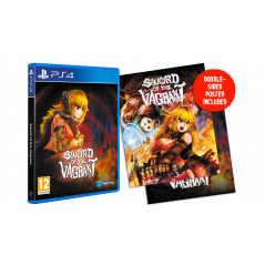 SWORD OF THE VAGRANT PS4 EU Multi-Language NEW Red Art Games Platform Action Rpg