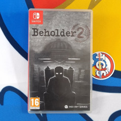 Beholder 2 Switch Red Art Games Used (Multi-Languages/Adventure Strategy)