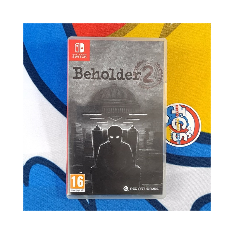 Beholder 2 Switch Red Art Games Used (Multi-Languages/Adventure Strategy)