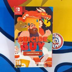 Suicide Guy Collection With Sleeve Switch FR Red Art Games (Multi-Languages/Aventure)
