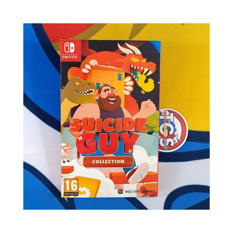 Suicide Guy Collection With Sleeve Switch FR Red Art Games (Multi-Languages/Aventure)