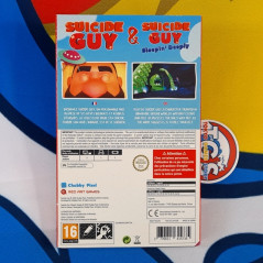 Suicide Guy Collection With Sleeve Switch FR Red Art Games (Multi-Languages/Aventure)