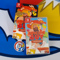 Suicide Guy Collection With Sleeve Switch FR Red Art Games (Multi-Languages/Aventure)
