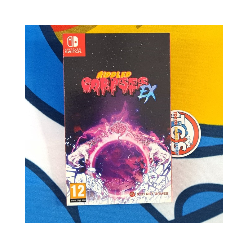 Riddled Corpses EX SWITCH Game In ENGLISH Red Art Games Used (RPG Action Adventure) Riddled Corpses EX SWITCH Game In ENGLISH Red Art Games Used (RPG Action Adventure)