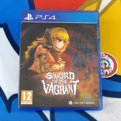 SWORD OF THE VAGRANT PS4 EU Red Art Games Used (Multi-Languages/Platform Action RPG)