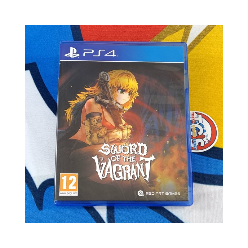 SWORD OF THE VAGRANT PS4 EU Red Art Games Used (Multi-Languages/Platform Action RPG)