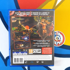SWORD OF THE VAGRANT PS4 EU Red Art Games Used (Multi-Languages/Platform Action RPG)