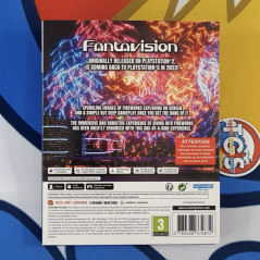 FANTAVISION 202X Deluxe Edition PS5 Red Art Games Used (Multi-Language/Puzzle)