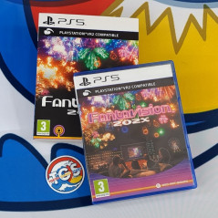 FANTAVISION 202X Deluxe Edition PS5 Red Art Games Used (Multi-Language/Puzzle)