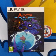 ARIETTA OF SPIRITS Deluxe Edition PS5 Red Art Games Used (Multi-Language/Adventure Action)