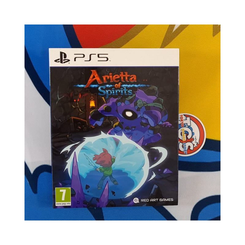 ARIETTA OF SPIRITS Deluxe Edition PS5 Red Art Games Used (Multi-Language/Adventure Action)