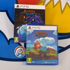 ARIETTA OF SPIRITS Deluxe Edition PS5 Red Art Games Used (Multi-Language/Adventure Action)